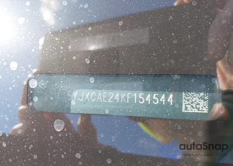 2019 Tesla Model X 100D/75D/Long Range из США, поврежденный, VIN 5YJXCAE24KF154544